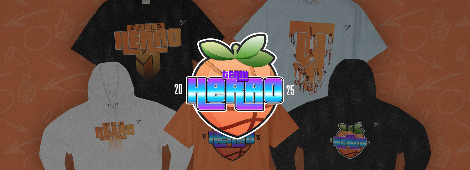 Team Herro Peach Collection