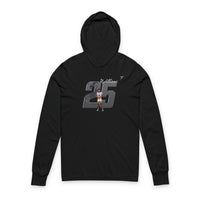 Jordan Williams Hooded Long Sleeve