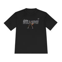 Jordan Williams Dri Fit Graphic Tee