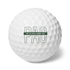 New Trier PAO Golf Balls, 6pcs