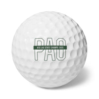 New Trier PAO Golf Balls, 6pcs