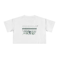 New Trier Seniors Crop Top Tee