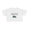 New Trier State Champs Crop Top Tee