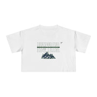 New Trier State Champs Crop Top Tee