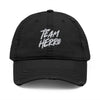 Team Herro Distressed Dad Hat