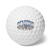 New Trier Seniors Golf Balls, 6pcs