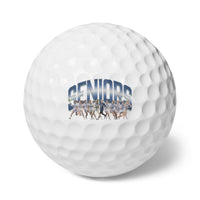 New Trier Seniors Golf Balls, 6pcs