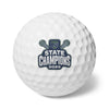 New Trier State Champs Golf Balls, 6pcs