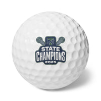 New Trier State Champs Golf Balls, 6pcs