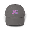 Team Herro Distressed Hat