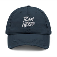 Team Herro Distressed Dad Hat