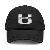Fundamental U Distressed Dad Hat