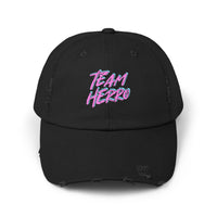 Team Herro Distressed Hat
