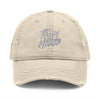 Team Herro Distressed Dad Hat