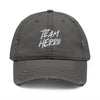 Team Herro Distressed Dad Hat